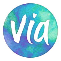 VIA Blue Logo White Background 2k